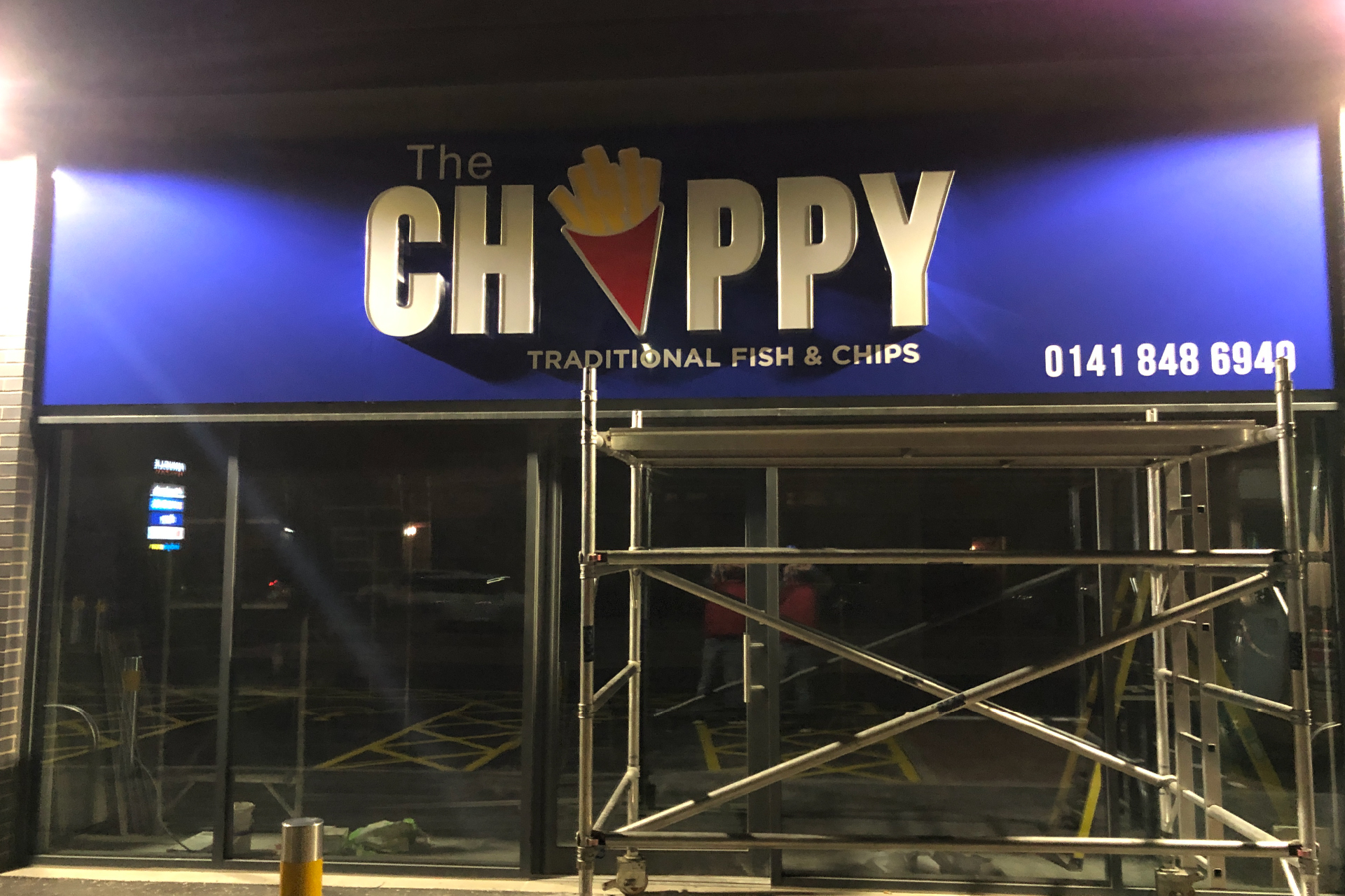 Signs Glasgow Gallery Light Boxes Glasgow Signs Glasgow Printing